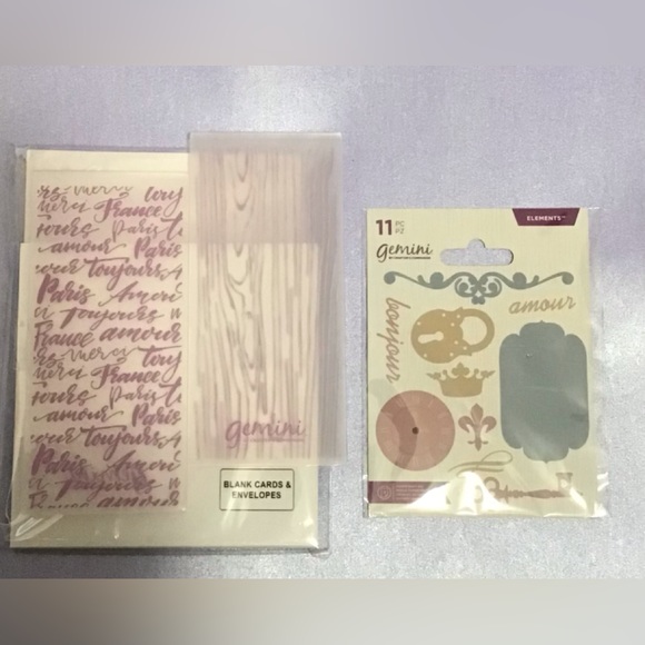 Crafter’s Companion Parisian Chic Ultimate Card Making Compendium - Picture 6 of 8